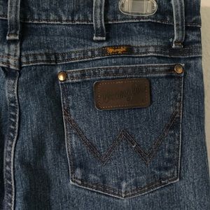 Straight Boot Leg Wranglers